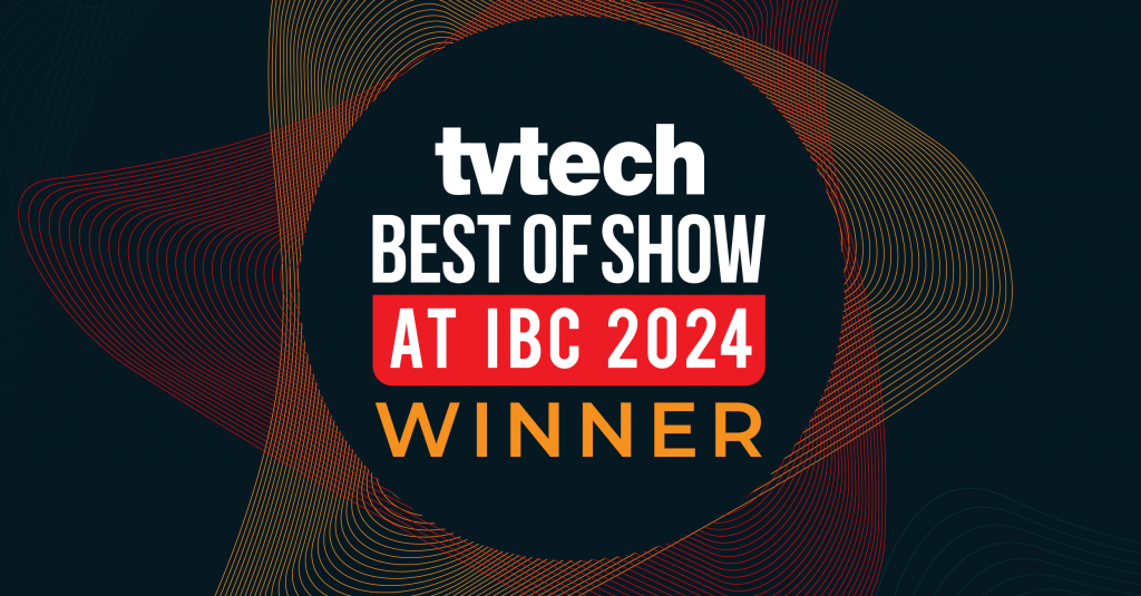 IBC BOS TVTech Award Winner