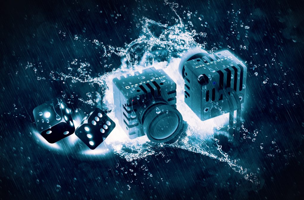 PROTON RAIN Main Visual