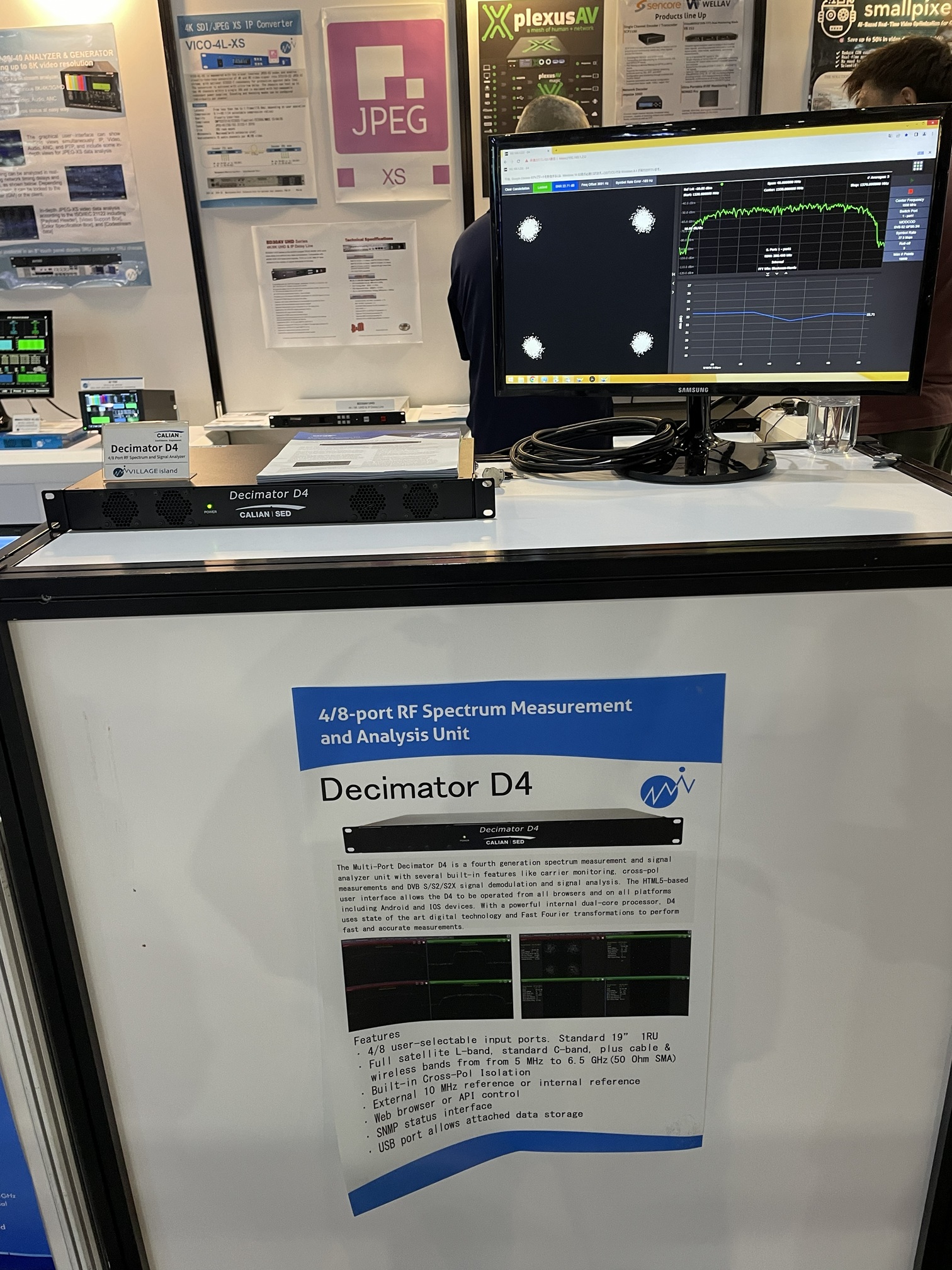 Calian Decimator D4 at ATxSG 2026