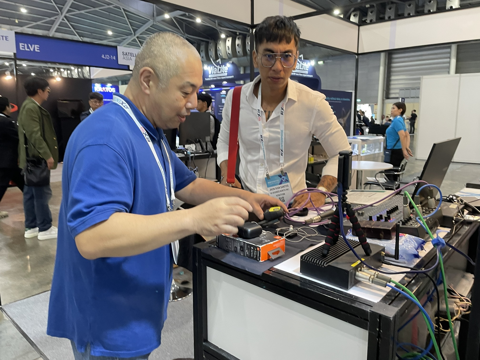 NHK Technologies Auracast at ATxSG 2026