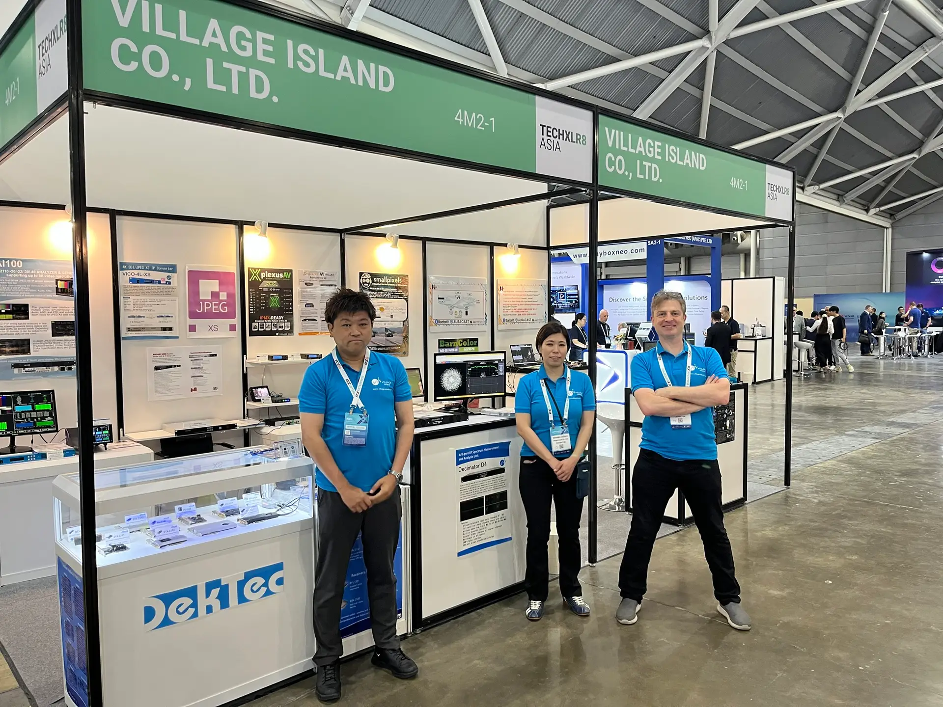 ATxSG 2026 ヴィレッジアイランドブース